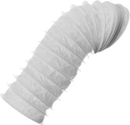 Flexibele Afzuigslang Ø 125mm voor Ventilatie, Vochtige Ruimtes en Droger - 1 Meter — thumbnail 3