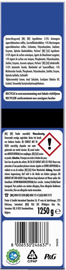 Dash Waspoeder - Witter Dan Wit - 6 x 25 Wasbeurten — thumbnail 5