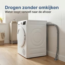 Cheqo® Afvoerslang Condensdroger - Condensdroger Afvoerslang - Afvoerslang Droger - Droger Afvoerslang - Afvoerslang Warmtepompdroger - Warmtepompdroger Afvoerslang - Condensdroger Slang - Droger Slang — thumbnail 4