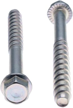 Zelfborende Beton Ankerbout M10 met Flens, Verzinkt Staal (12.5x120mm) - 10 Stuks — thumbnail 5