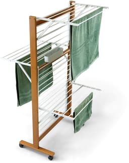 Arredamenti Italia 696 KONDOR – Droogrek met massief Beukenhout - 25m Drooglengte – kleur:hout-ARIT - Il cuore del legno — thumbnail 3
