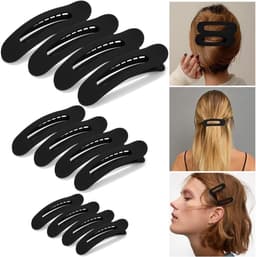 Grote Eendenbek Haarclips - 12 Stuks Krokodillenklemmen voor Dik en Dun Haar — thumbnail 1