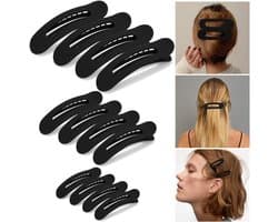 Grote Eendenbek Haarclips - 12 Stuks Krokodillenklemmen voor Dik en Dun Haar
