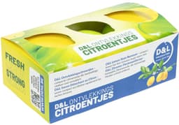 Citroentje Vlekkenzeep - Set 3 Stuks — thumbnail 3