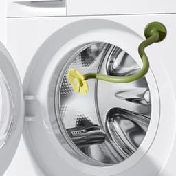 Deur Steun - Wasmachine Accessoire - Lucht Circulatie - Bloem Design Magnetisch - 16 cm Hoog - Roze Groen Blauw — thumbnail 4