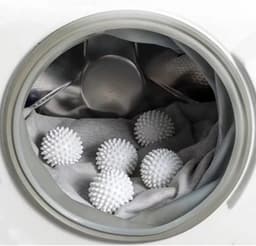 9 Pcs Wasballen - Drogerballen voor Was - Tennisballen voor Wasmachine en Droger — thumbnail 2