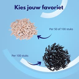 Knaak Mini Wasknijpers 50 stuks - 2.5 cm - Hout - Fotoknijpers - Voor Knutselen, Decoratie & Foto’s — thumbnail 5