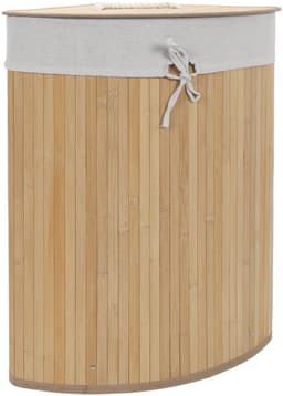 Hoekwasmand ARCO, bamboe, 60 l — thumbnail 5