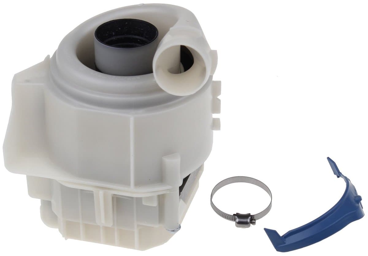 Bosch Siemens Circulatiepomp (12019637) Verwarmingspomp / Warmtepomp voor Vaatwasser — afbeelding 1