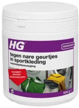 HG Wasmiddel Toevoeging Tegen Nare Geuren In Sportkleding 500 gr - Bulkverpakking - 15 stuks — thumbnail 2