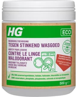 HG Eco Wasmiddeltoevoeging tegen Stinkend Wasgoed 500 gr - Bulkverpakking - 20 stuks — thumbnail 2