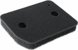 3stuks - Filter spons foam van condensor wasdroger alternatief geschikt voor droger Miele - 210 x 155 x 30 mm — thumbnail 4