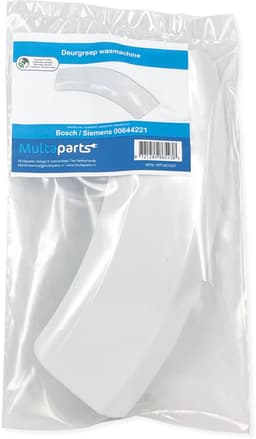 Multaparts® deurgreep voor wasdroger | Geschikt voor Bosch / Siemens | Alternatief voor 00644221 | Past op diverse andere merken: Balay, Constructa, Neff, Profilo, Smeg e.a. — thumbnail 4
