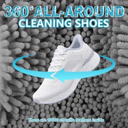 Twee Stuks Schoenreinigingszakken voor 360° Reiniging en Geluiddemping in de Wasmachine — thumbnail 4