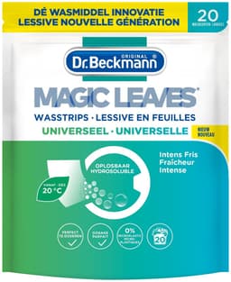 Dr. Beckmann Magic Leaves Universeel - Wasstrips - Wasmiddeldoekjes — thumbnail 1