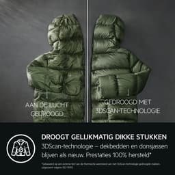 AEG TR979M8CS EcoLine - Wasdroger Warmtepompdroger - 9kg — thumbnail 3
