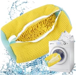 Herbruikbare dieptereiniging schoenentas - Premium rits - Draagbare schoenen waszak - Canvas trainers - Schoenreiniger kit — thumbnail 1