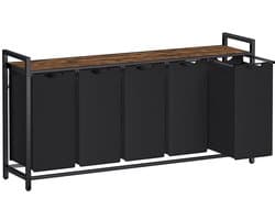 Wasmand - Oxford Stof - Met Plank