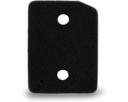 Filter voor Miele 9164761 droger warmtepompdroger, fijn - grof, 207 x 157 x 30 mm, sponsfilter, filtermat, condensdroger, pluisfilter, schuimfilter spons (1 stuks) — afbeelding 1