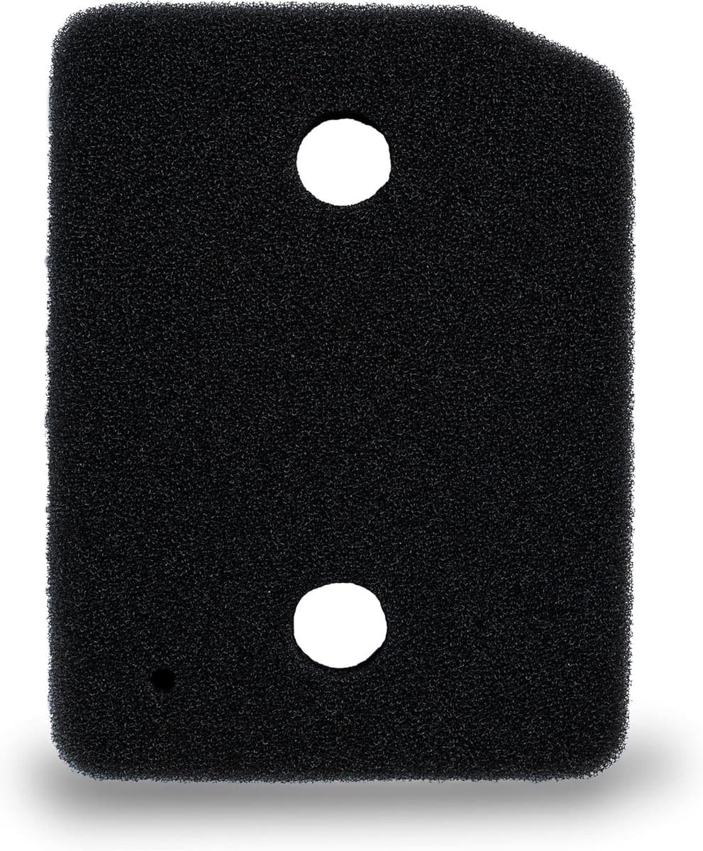 Filter voor Miele 9164761 droger warmtepompdroger, fijn - grof, 207 x 157 x 30 mm, sponsfilter, filtermat, condensdroger, pluisfilter, schuimfilter spons (1 stuks) — afbeelding 1