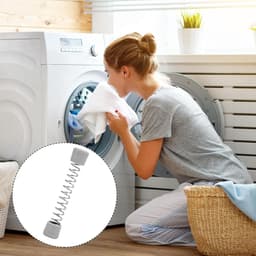 Deursteun voor Wasmachine met Voorlader, Magnetische Deursteun voor Wasmachine Magnetische Deurhouder voor Vaatwasser Accessoires voor Wasmachine en Droger voor Goede Ventilatie — thumbnail 3