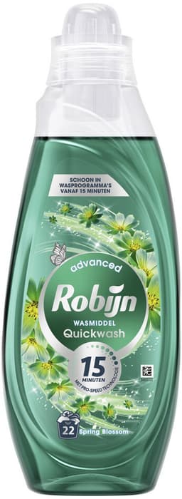 Robijn Advanced Quickwash Vloeibaar Wasmiddel Spring Blossom 22 Wasbeurten 837 ml — thumbnail 2