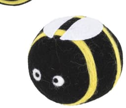 HI drogerballen/wasbollen - 3x stuks - bijen - voor zachte/kreukvrije was - wasdroger ballen — thumbnail 2