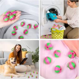 Doodadeals® - Pluisballen Wasmachine – Haarvanger - Wasballen voor Wasmachine Anti Haar – 6 Stuks — thumbnail 5