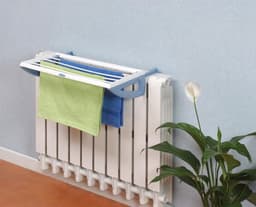 Wasdroger voor de radiator met 3,5 meter drooglengte - Supercompact en verstelbaar — thumbnail 2