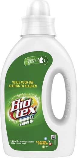 Biotex Vloeibaar Wasmiddel Handwas & Inweek 1 liter — thumbnail 1