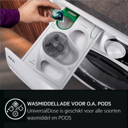 AEG LR7596UD4 7000 serie Prosteam - Wasmachine - Geschikt voor pods – Energielabel A — thumbnail 3