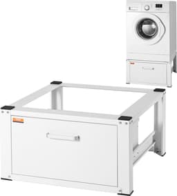 VEVOR Droogrek 28" x 25" x 14" Wasmachine Droger Stand Platform Universele Pasvorm 500lb Capaciteit Heavy Duty Wasmachinebasis — thumbnail 1