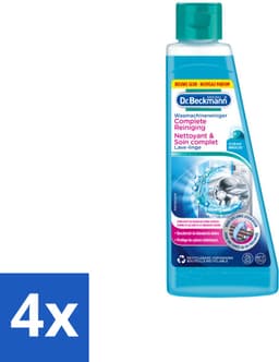 Dr. Beckmann Wasmachinereiniger Ocean Breeze 250 ml - Voordeelverpakking - 4 stuks — thumbnail 1