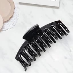 Haar klauwclips voor dik haar - Antislip haarklemmen 10,3 cm | 4 stuks — thumbnail 4