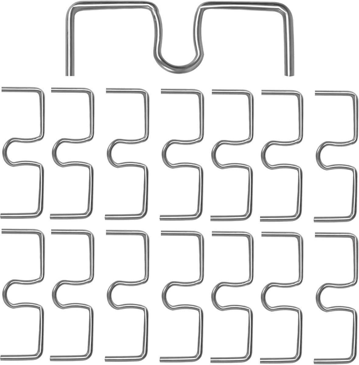 15 Stuks Boom Tak Buig Clips voor Vruchtbomen - Verstelbare Takken Spreider voor Tuinbouw — afbeelding 1