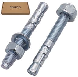 Verzinkte Wigankers M10 x 80 mm - Geschikt voor Metsel- en Betonwerk (25 stuks) — thumbnail 3