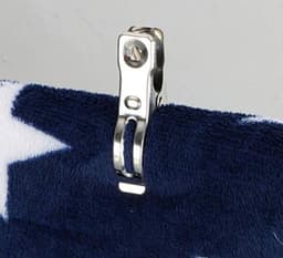 Kleding Pins 32 Stks Metalen Strandstoel Handdoek Clips - Heavy Duty RVS Wasknijper voor Strandhanddoeken — thumbnail 2