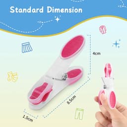 Wasknijpers 60 Stuks - Kunststof met Antislip Siliconen - Meerkleurige Wasknijpers voor Ondergoed, Broeken, T-shirts en Sokken — thumbnail 2