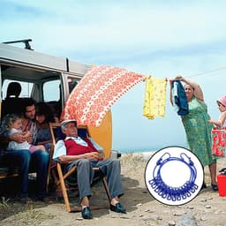 Reiswaslijn met 12 clips - 1,8 meter lange winddichte campingwaslijn voor binnen en buiten — thumbnail 3