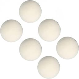 Allecta - Natuurlijke Wollen Droogballen voor Wasmachine - Verbeterde Trekprestaties - Geurverwijderaar - Hoogwaardige Dichtheid — thumbnail 3