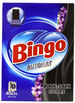 Bingo Automat Black & Dark Colors 1,35KG - (3 x 450G) - Waspoeder - Voordeelverpakking - Color Protection - Wasmiddel — thumbnail 2