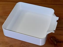 LØB Lekbak geschikt voor Bosch Siemens wasmachine – Wateropvang – Afvoer — thumbnail 1