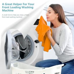 Flexibele Deurondersteuning voor wasmachine - Kindveilige deurstopper voor voorkant, sterke magneet en handige post-droger oplossingen — thumbnail 3