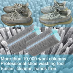 Herbruikbare Waszak voor Schoenen - Wasnet voor Wasmachine - Sneakers Wassen — thumbnail 5