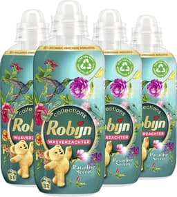 Robijn Collections Paradise Secret Wasverzachter - 4 x 33 wasbeurten - Voordeelverpakking — thumbnail 1