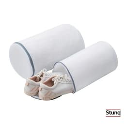 Stunq® 360° Schoenwaszak – Duurzame Mesh Waszak voor Sneakers en Sokken met Ritssluiting — thumbnail 4