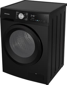 Wisberg WBWM1A4B9NB - Wasmachine - Energieklasse A-40% - 9 kg - 1400 toeren - Stoomfunctie — thumbnail 3