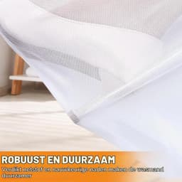10-delige wasnet set voor wasmachine, waszakken in 4 maten voor delicate kleding en bescherming — thumbnail 3