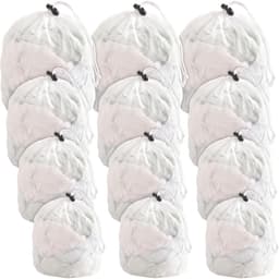 Set van 12 Wasnetten voor Wasmachine - Fijne Mesh Polyester Waszakken voor Kleding, Bh's en Zachte Goederen, Bescherming en Organisatie tijdens het Wassen — thumbnail 1