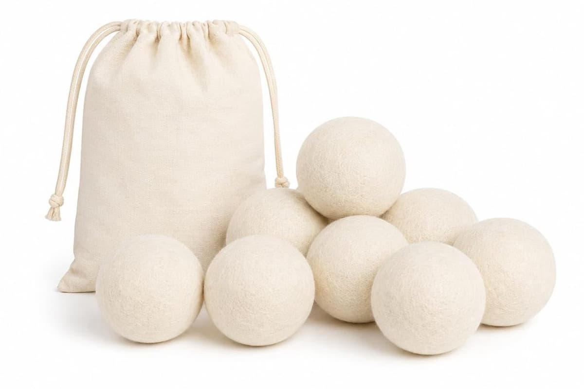 Natuurlijke Wol Droogballen voor Wasdroger — afbeelding 1